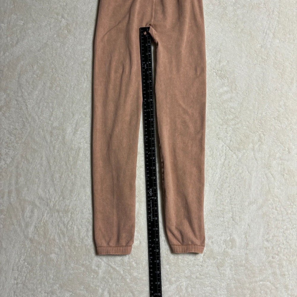 Free People FP‎ Movement Womens High Rise Good Karma Leggings XXS Dessert Dune - Picture 9 of 11